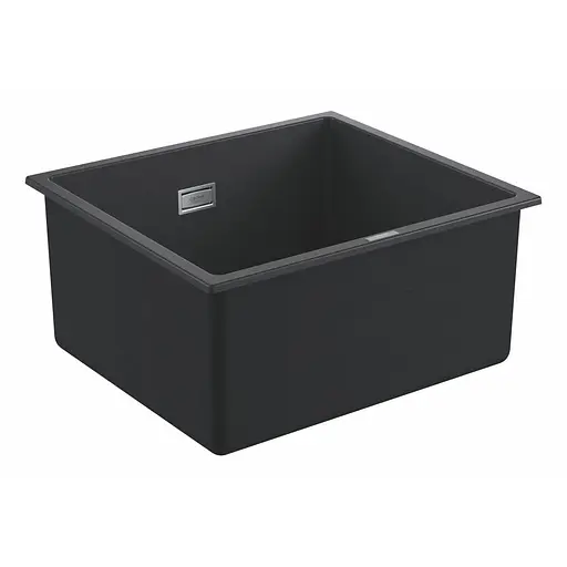Кухонна мийка Grohe Sink K700 Undermount 31653AP0, Чорний - фото 1