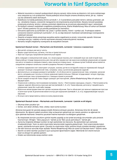 Spielerisch Deutsch lernen. Neue Geschichten. Wortschatz und Grammatik. Lernstufe 1 - фото 4