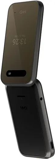 Мобильный телефон HMD 2660 Flip Black - фото 8