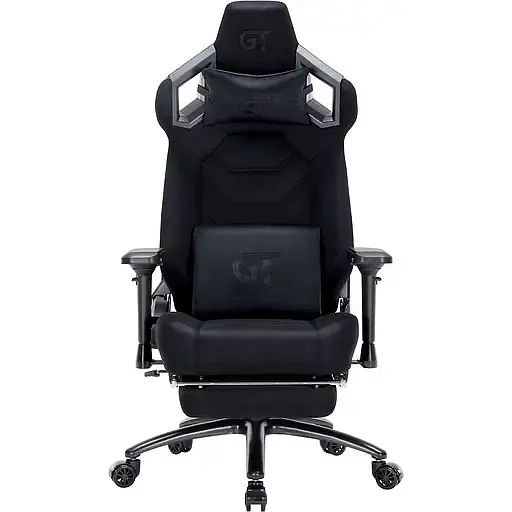Геймерское кресло GT Racer X-5099 Fabric Black - фото 2