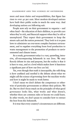 On Leadership: Lessons for the 21st Century - фото 7