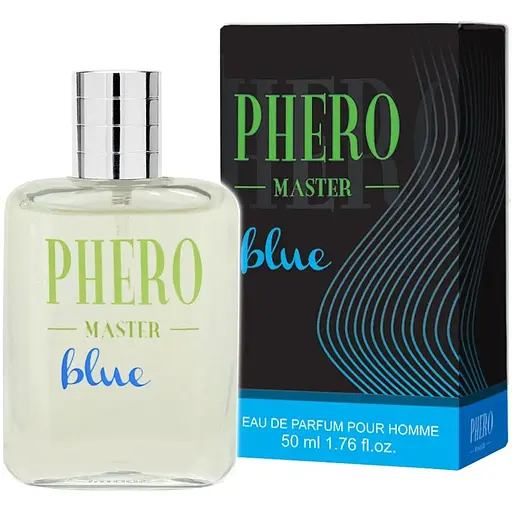 Духи с феромонами для мужчин Aurora Phero Master Blue, 50 ml
