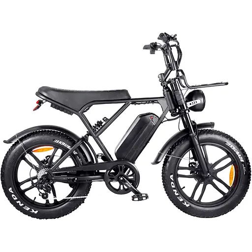 Электровелосипед OUXI Robust H9 Black [123394] - фото 3