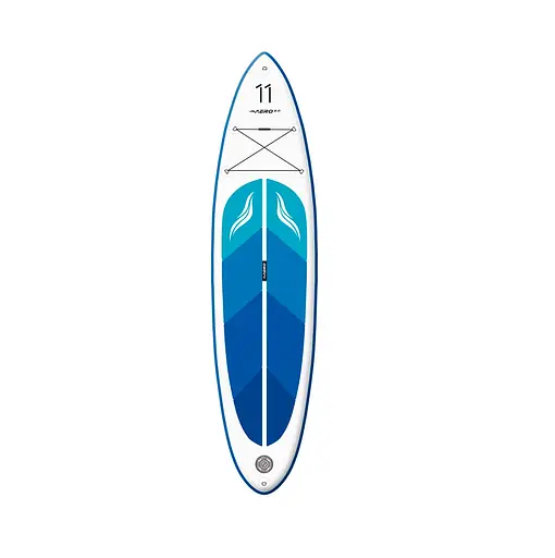 Надувна SUP дошка Aero Board 2.0 (335х15х80см) 11' Blue Ocean