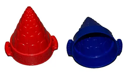 Форма для снігу та піску Башта, 170010 (В асортименті) - фото 2