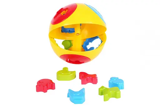 Розвиваючий розумний Шар-сортер №2 3237TXK з фігурками тварин - фото 3