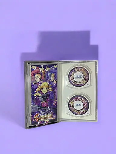 Лицензионный диск на PSP лицензия Shin Koihime Musou - фото 2