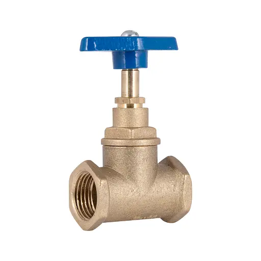 Вентиль латунний SD 15x1/2" ВР (YA) - фото 1