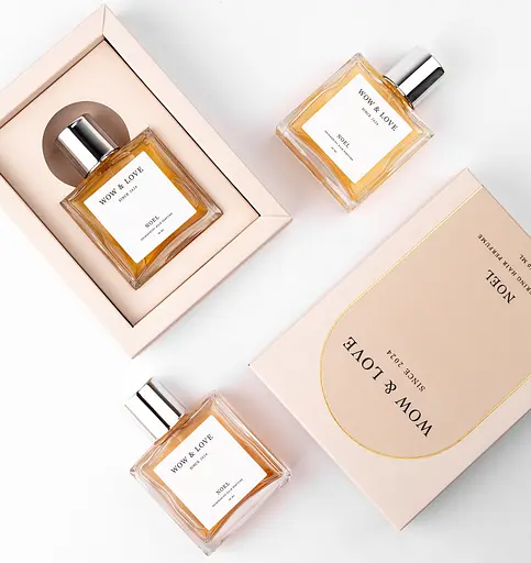 Парфум-блиск для волосся з шимером NOEL WOW&LOVE 60 мл - фото 4