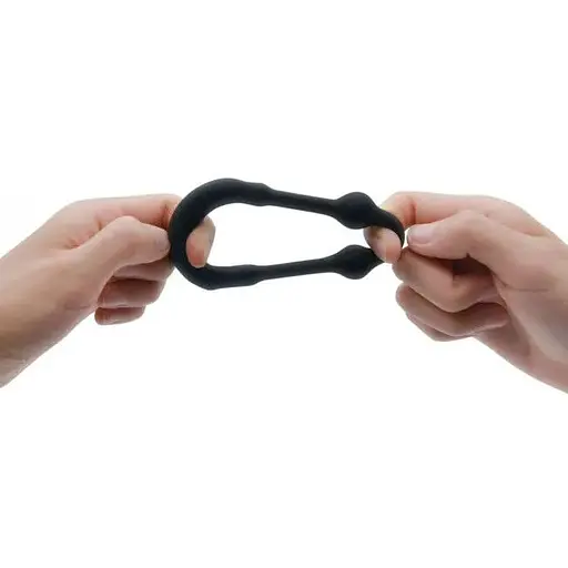 Ерекційне кільце з металевими вставками Dorcel Stronger Ring - фото 7