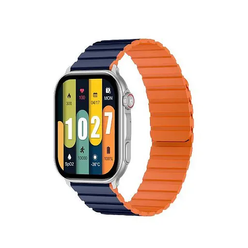 Смарт-часы Kieslect Smart Calling Watch KS Pro глобальный серебристый - фото 1