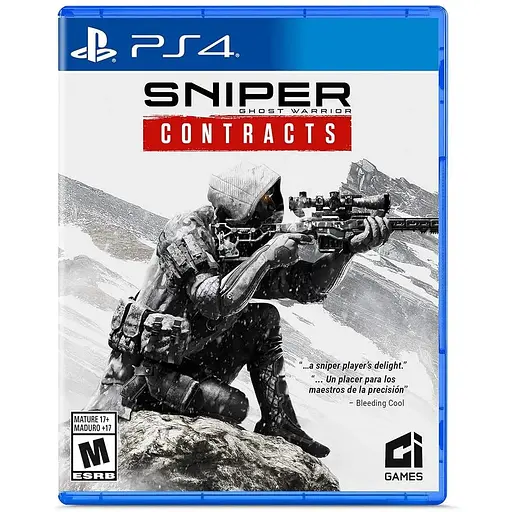 Игра Sony PlayStation 4 Sniper Ghost Warrior Contracts Русские Субтитры Б/у - фото 1