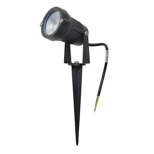 Светильник грунтовый Brille LED 5W BLUE COB IP65 BK (AS-12) - фото 1