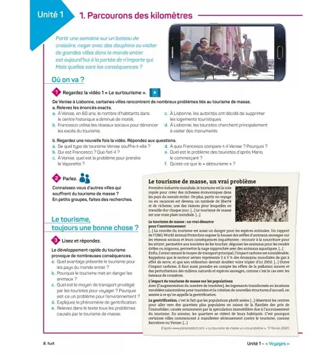 LaClasse. Niveau B2. Livre de l'élève + DVD-Rom - фото 6