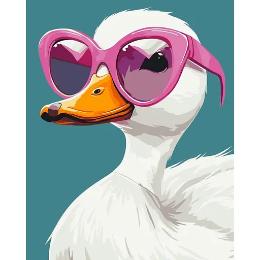 Картина за номерами "Прекрасне каченя" Art Craft 11713-AC 40х50 см - фото 1