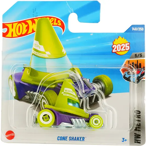 Базова машинка Hot Wheels HW Metro Cone Shaker зелена (5785) JBB62-N521