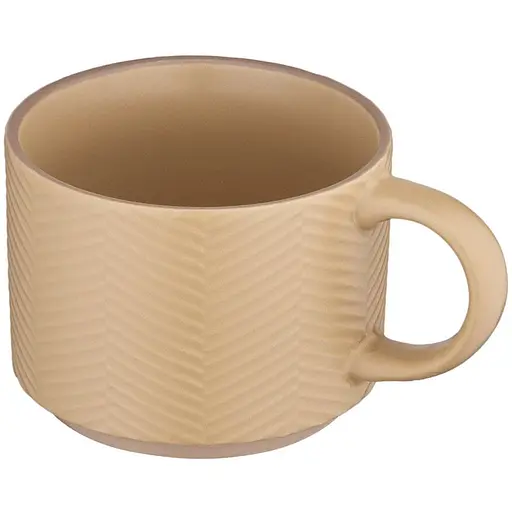 Чашка керамічна 300 мл Anzio Ardesto жовта AR3042Y