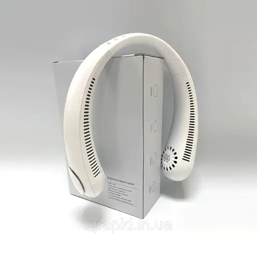 Гнучкий вентилятор на шию USB Cat-neck Fan A206 Білий - фото 6