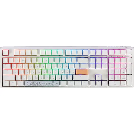 Клавиатура Ducky One 3 Cherry MX Brown RGB White DKON2108ST-BUAPXPWWWSC1 RU (126070)