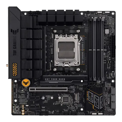 Материнская плата Asus B650M-E TUF Gaming WIFI Socket AM5 (TUF GAMING B650M-E WIFI)