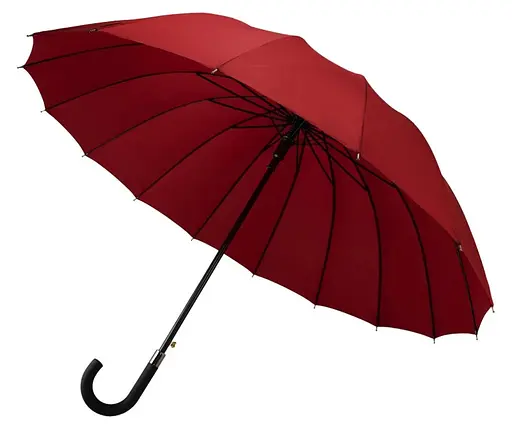 Зонтик Semi Line Red (2512-5) (DAS302139) - фото 1