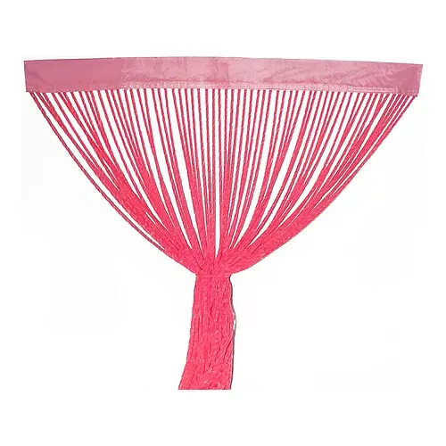 Штора-нити плюшевая - фото 1