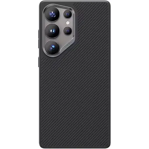 Чехол Benks ArmorPro Kevlar Case 600D/1500D Magnetic для Samsung Galaxy S25 Ultra Black (6948005949198) [141727] - фото 5