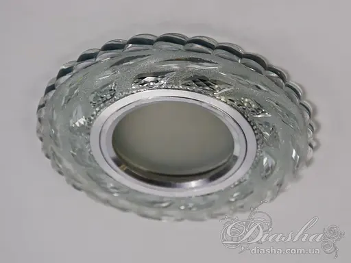 Неймовірно привабливий, колоритний точковий світильник з вбудованим с - фото 4