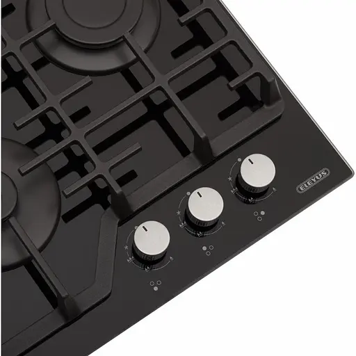 Варочная поверхность газовая Eleyus RIO 45 BL CF - фото 5