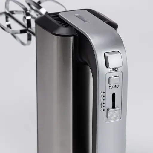 Міксер ручний SOKANY CX-6651 сталь із двома насадками 800 Вт 5 швидкостей - фото 7