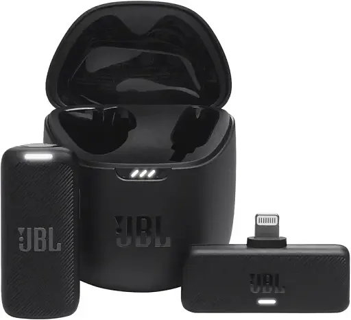 Микрофон JBL Quantum Stream Wireless Lightning (JBLSTRMWLLGHTBLK) Black UA - фото 1