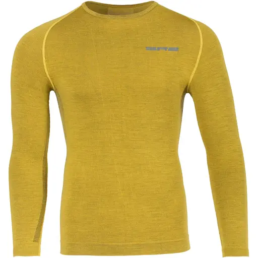 Термосветр Spring Maglia XL Гірчичний