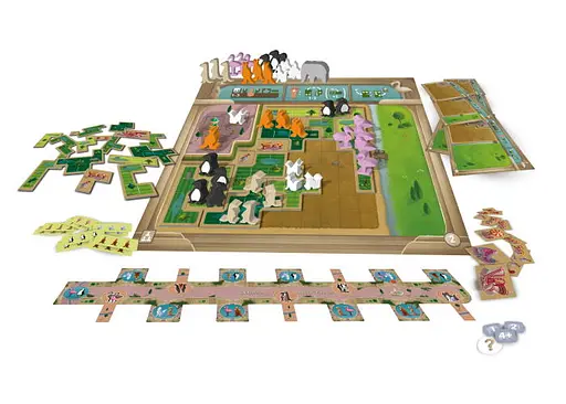 Настільна гра Rozum Зоопарк Нью-Йорка (New York Zoo) (укр.) (R027UA) - фото 3