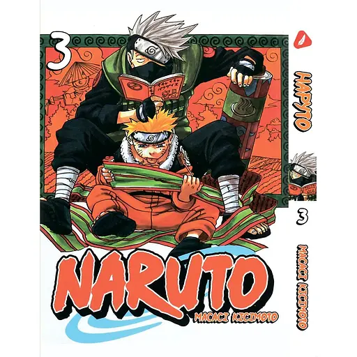 Комплект манги Наруто Naruto Том 1-3 (українською) YH N SET 01 - фото 4