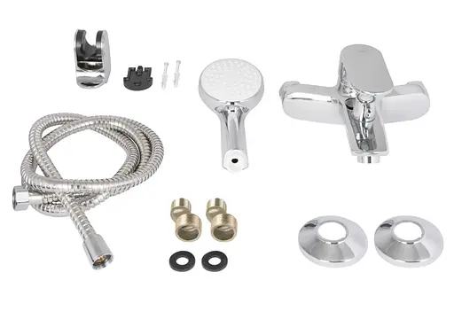 Смеситель для ванной Lidz Tani 0061, Chrome (k40) LDTAN0061CRM44963 - фото 4