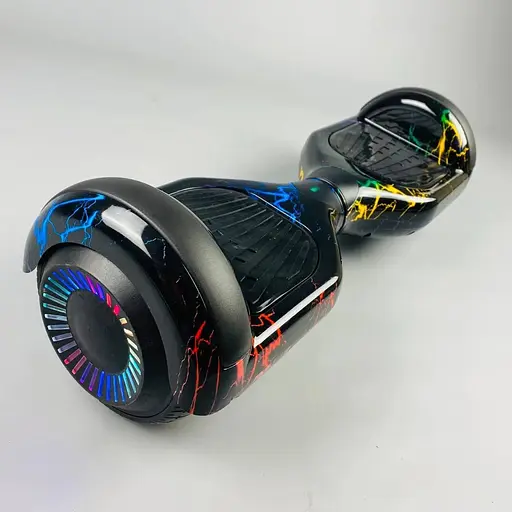 Гироборд Smart Balance Wheel U6 Premium 6.5" + LED Цветные Молнии - фото 5
