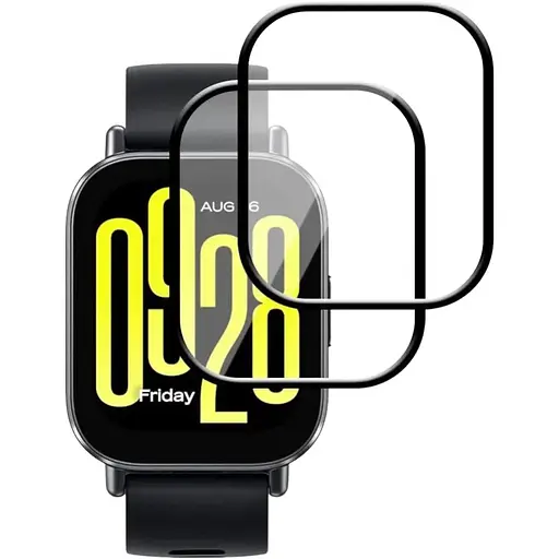 Защитная пленка DK CDK для Xiaomi Redmi Watch 5 Lite Composite Film box 2 шт. (019503) (black)