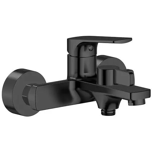 Змішувач для ванни Mixxus Premium Mone 009 Euro Black MI6777 Чорний матовий - фото 1