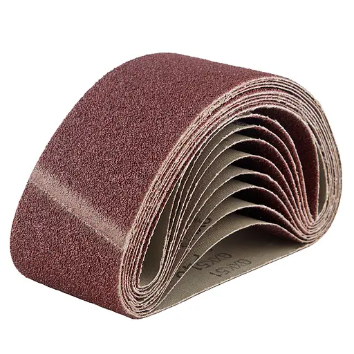 Стрічка шліфувальна нескінченна Alloid Building Tools зерно 40 75х457 мм 10 шт. (SB-457040) - фото 1