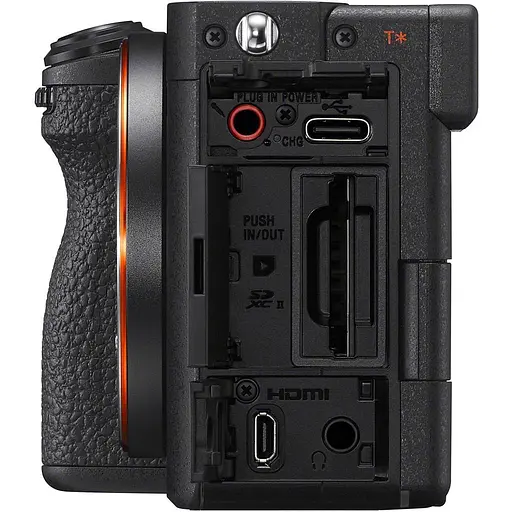 Бездзеркальний фотоапарат Sony Alpha A7C II Body Black (ILCE7CM2B.CEC) UA [109682] - фото 5