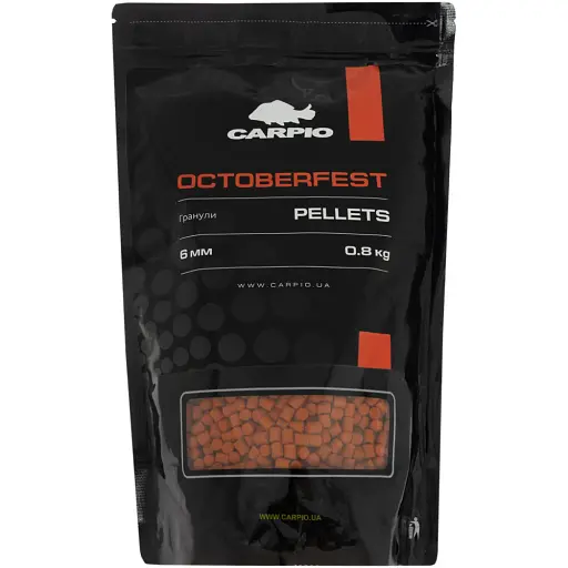 Пелети Carpio Pellets OctoberFest 6 mm 0.8 kg
