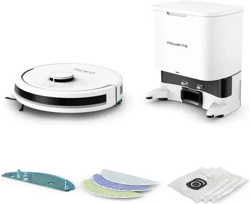 Робот-пылесос с влажной уборкой Rowenta RR8797WH UA UCRF - фото 3