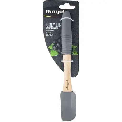 Лопатка Ringel Grey Line вузька силіконова 24 см (RG-5128/2)