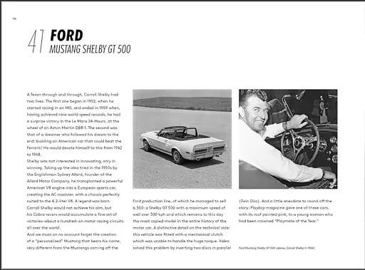 A History of Motoring Through 100 Legendary Cars - фото 4