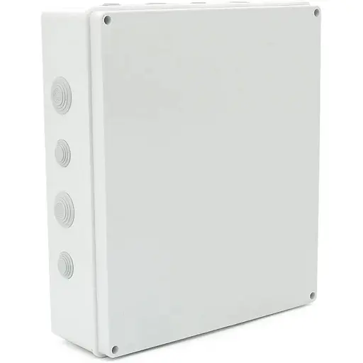 Коробка распределительная наружная Yoso 400x350x120 IP55 белый (400x350x120) - фото 1