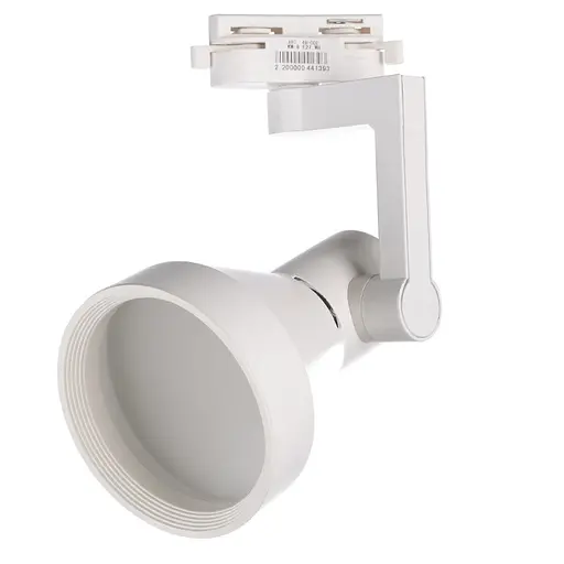 Светильник трековый поворотный под лампу KW-8 E27 WH Brille 48-002 - фото 5