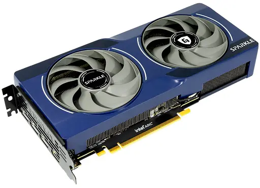 Видеокарта SPARKLE Intel Arc B580 GUARDIAN 12Gb (SB580G-12G) (GDDR6, 192 bit, PCI-E v4.0 x8) - фото 5