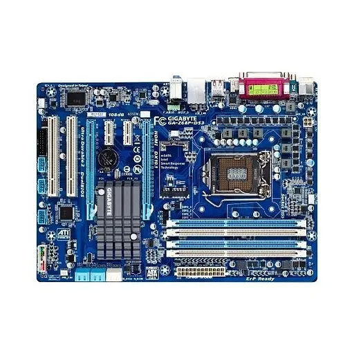 Материнская плата Gigabyte GA-Z68P-DS3 (GA-Z68P-DS3) (Socket 1155, Intel Z68, ATX) Б/у - фото 1
