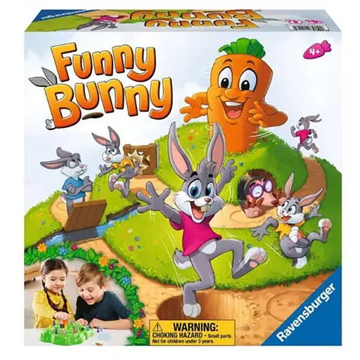 Настольная игра Ravensburger Веселый кролик (Funny Bunny) (англ.) (21558) - фото 1