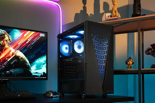 Комп’ютер персональний 2E Complex Gaming AMD Ryzen 5 5600X/B450/16/500F+1000/NVD3060-12 - фото 2